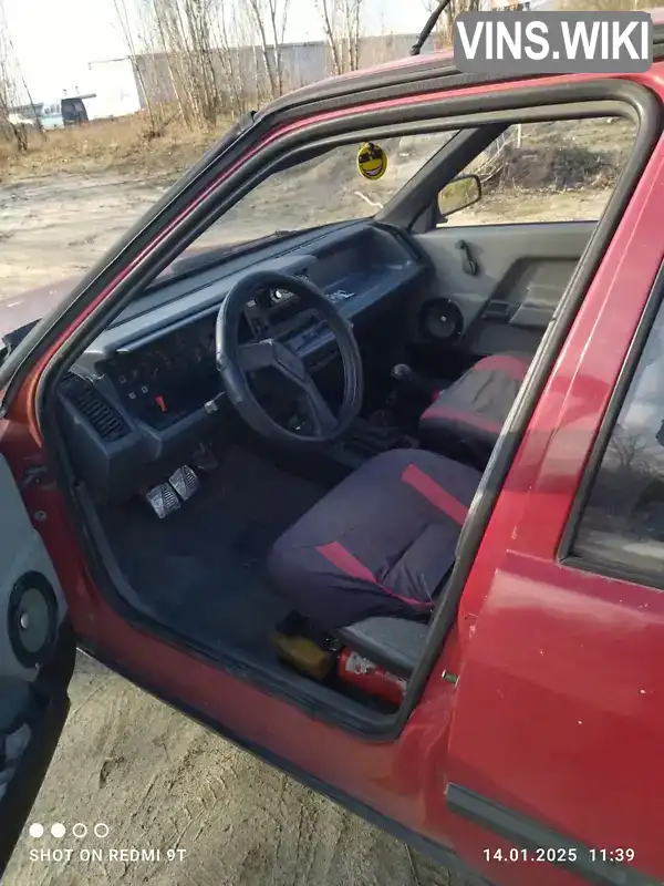 Renault 21 1987, фото з оголошення 1 з 4, VIN VF1L48F0500661660
