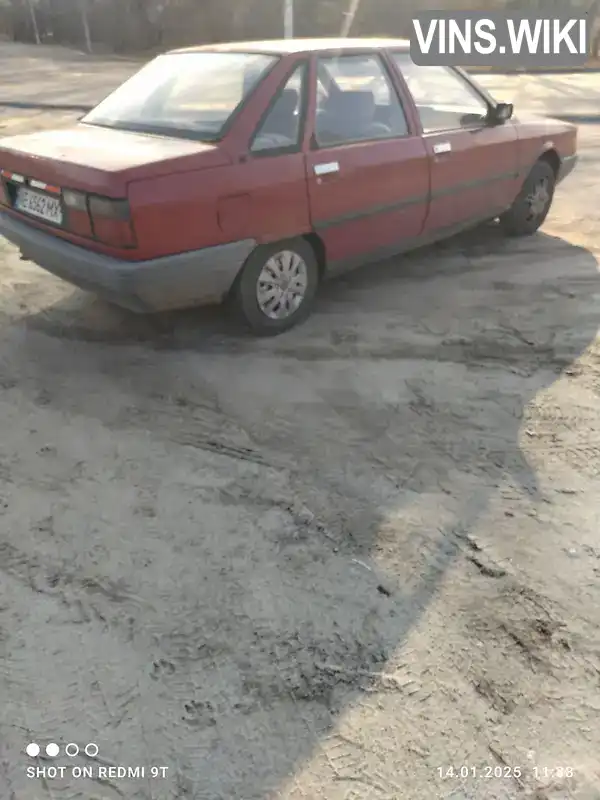 Renault 21 1987, фото з оголошення 2 з 4, VIN VF1L48F0500661660