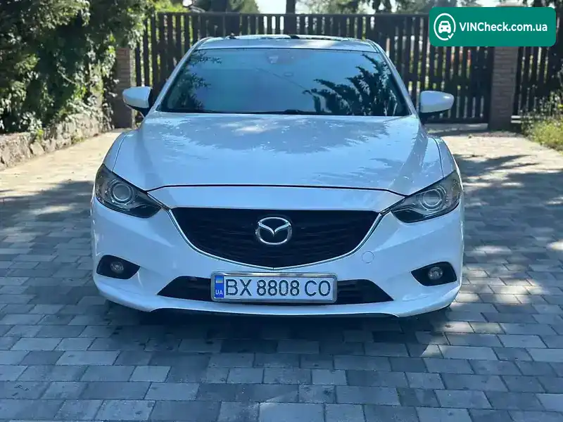 Mazda 6 2014, фото з оголошення 1 з 10, VIN JM1GJ1W68F1172843