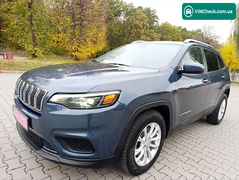 Jeep Cherokee 2020, фото з оголошення 1 з 19, VIN 1C4PJLCB6LD555929