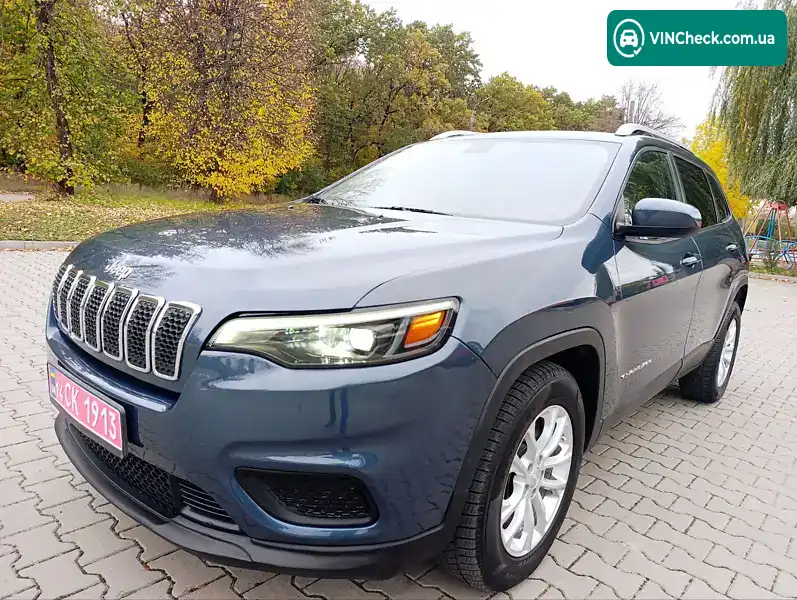 Jeep Cherokee 2020, фото з оголошення 2 з 19, VIN 1C4PJLCB6LD555929