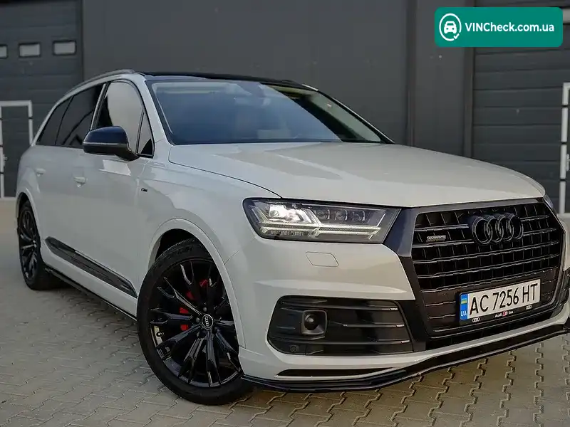 Audi Q7 2016, фото з оголошення 1 з 20, VIN WAUZZZ4M1HD010021