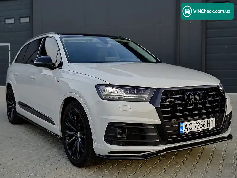 Audi Q7 2016, фото з оголошення 2 з 20, VIN WAUZZZ4M1HD010021