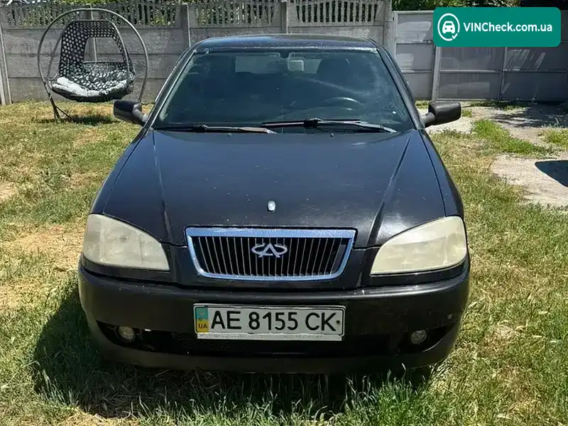 Chery Amulet 2008, фото з оголошення 1 з 9, VIN Y6DDA11A98D158858
