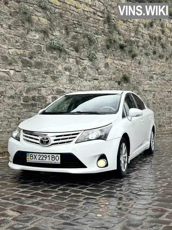 Toyota Avensis 2013, фото з оголошення 1 з 6, VIN SB1BG76L70E086378