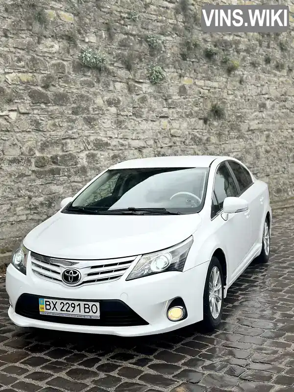 Toyota Avensis 2013, фото з оголошення 2 з 6, VIN SB1BG76L70E086378