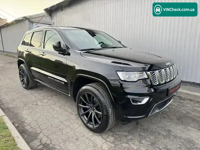 Jeep Grand Cherokee 2016, фото з оголошення 1 з 21, VIN 1C4RJFCM4HC746970