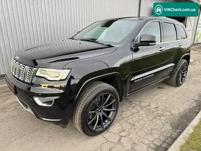 Jeep Grand Cherokee 2016, фото з оголошення 2 з 21, VIN 1C4RJFCM4HC746970