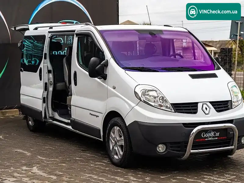 Renault Trafic 2012, фото з оголошення 1 з 20, VIN VF1JLB7BBCY451287