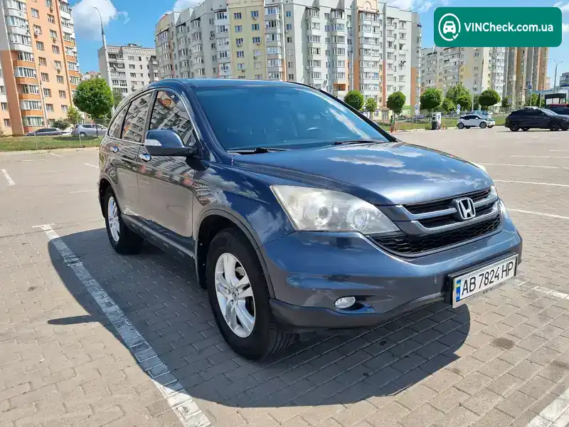Honda CR-V 2010, фото з оголошення 1 з 20, VIN SHSRE6750AU020854
