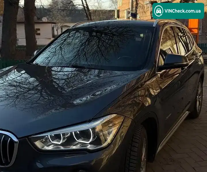 BMW X1 2016, фото з оголошення 1 з 20, VIN WBXHT3Z32G4A48424