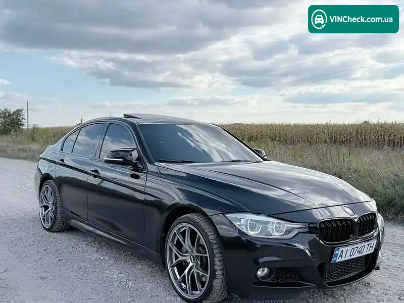 BMW 3 Series 2015, фото з оголошення 1 з 12, VIN WBA8B7G58GNT14593