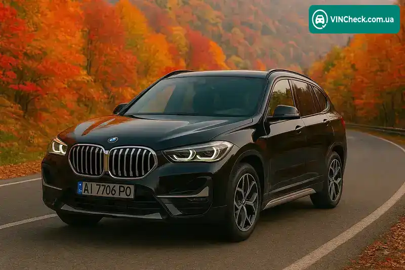 BMW X1 2020, фото з оголошення 1 з 21, VIN WBA51AC0305S42754