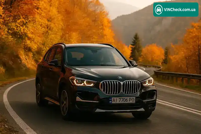BMW X1 2020, фото з оголошення 2 з 21, VIN WBA51AC0305S42754