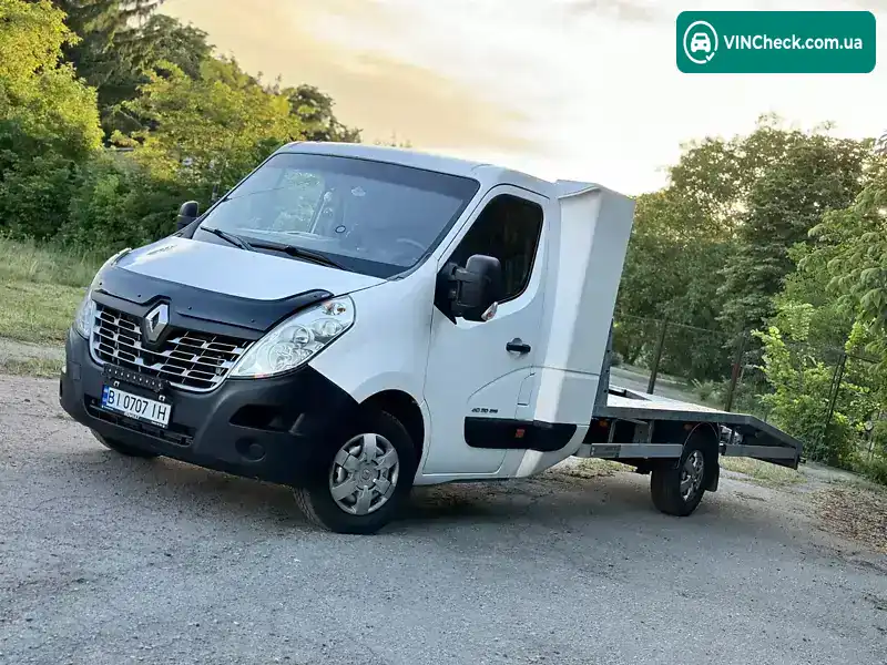 Renault Master 2017, фото з оголошення 1 з 19, VIN VF1BB000009185412