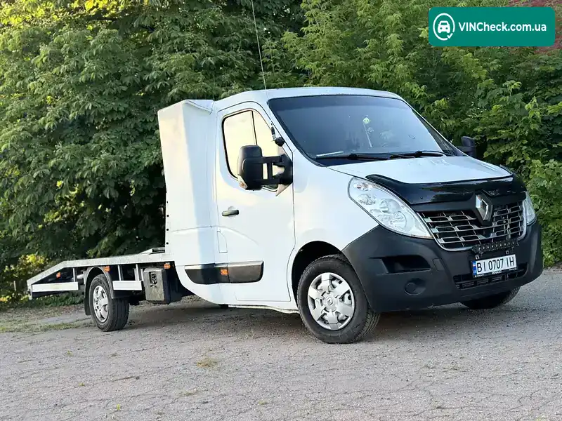 Renault Master 2017, фото з оголошення 2 з 19, VIN VF1BB000009185412