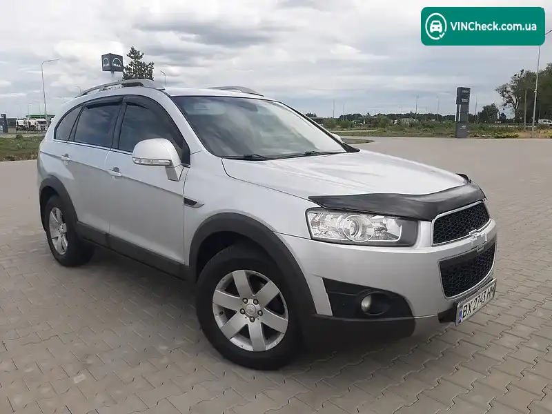 Chevrolet Captiva 2011, фото з оголошення 1 з 16, VIN KL1CG2649BB122544