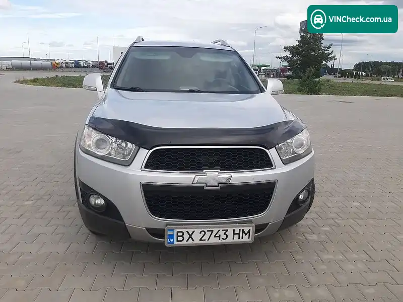 Chevrolet Captiva 2011, фото з оголошення 2 з 16, VIN KL1CG2649BB122544