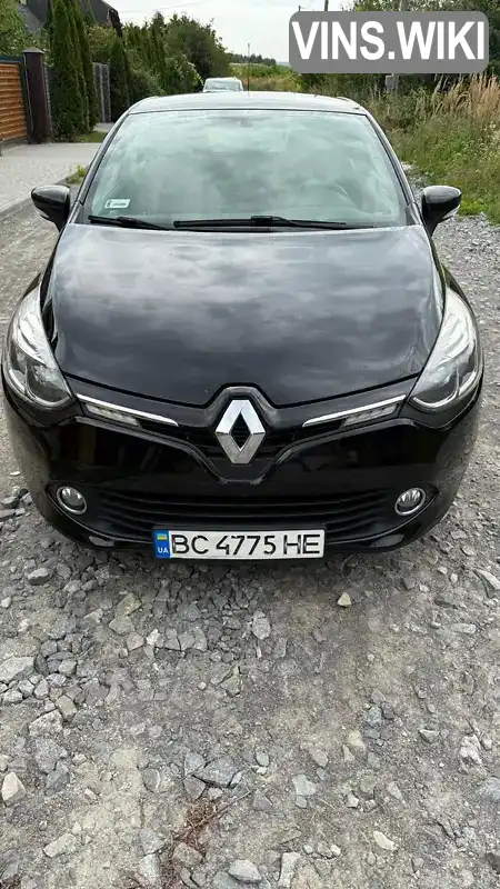 Renault Clio 2012, фото з оголошення 1 з 16, VIN VF15R040H48384325