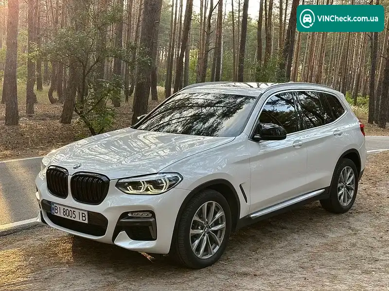 BMW X3 2018, фото з оголошення 1 з 20, VIN 5UXTR7C59KLE88239