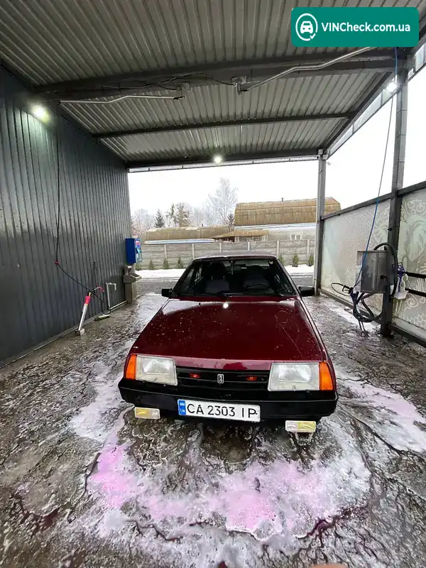 ВАЗ / Lada 21099 2007, фото з оголошення 1 з 13, VIN Y6D21099480056814