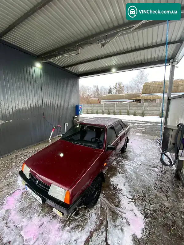 ВАЗ / Lada 21099 2007, фото з оголошення 2 з 13, VIN Y6D21099480056814