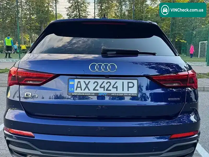 Audi Q3 2022, фото з оголошення 1 з 20, VIN WA1EECF36P1021976