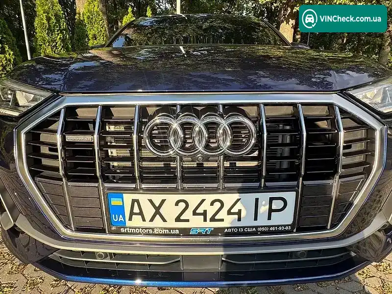 Audi Q3 2022, фото з оголошення 2 з 20, VIN WA1EECF36P1021976