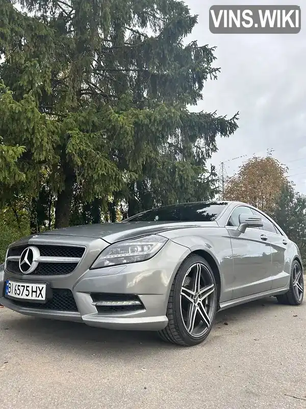 Mercedes-Benz CLS-Class 2012, фото з оголошення 1 з 17, VIN WDD2183031A057265