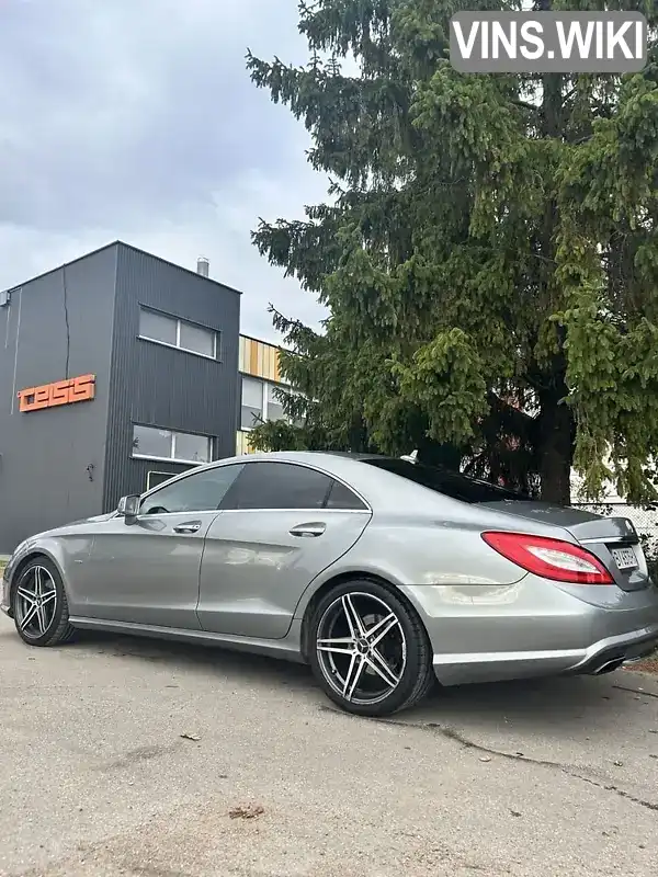 Mercedes-Benz CLS-Class 2012, фото з оголошення 2 з 17, VIN WDD2183031A057265
