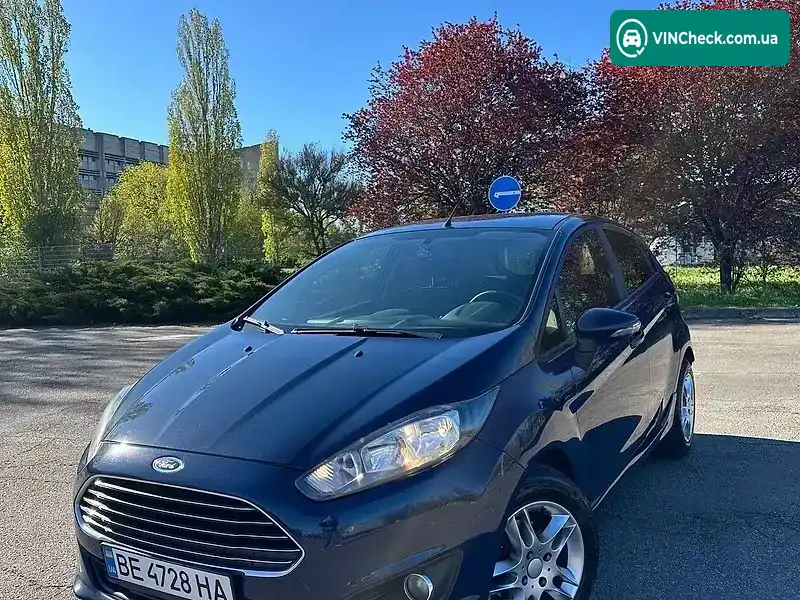 Ford Fiesta 2015, фото з оголошення 1 з 15, VIN WF0DXXGAKDFM41608