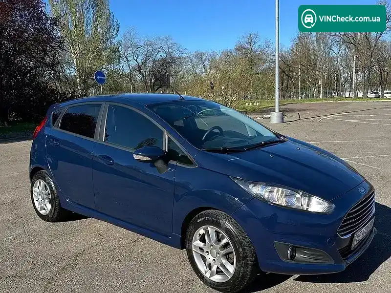 Ford Fiesta 2015, фото з оголошення 2 з 15, VIN WF0DXXGAKDFM41608