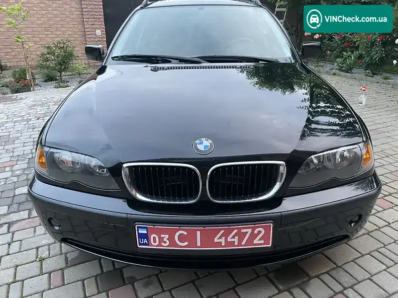 BMW 3 Series 2005, фото з оголошення 1 з 20, VIN WBAEX31080PP64555