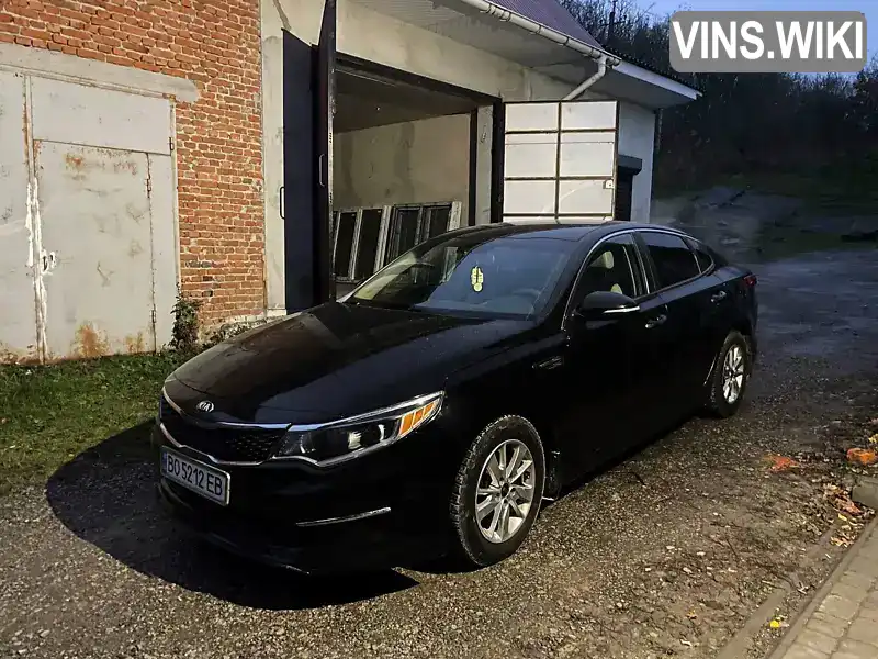 Kia Optima 2017, фото з оголошення 1 з 14, VIN 5XXGT4L3XHG155586