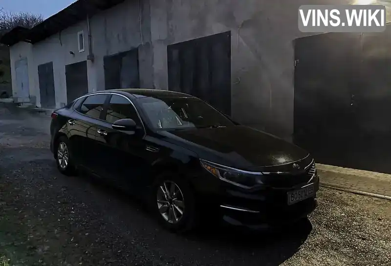Kia Optima 2017, фото з оголошення 2 з 14, VIN 5XXGT4L3XHG155586