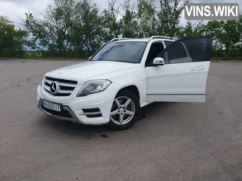 Mercedes-Benz GLK-Class 2012, фото з оголошення 1 з 11, VIN WDC2049841G019126