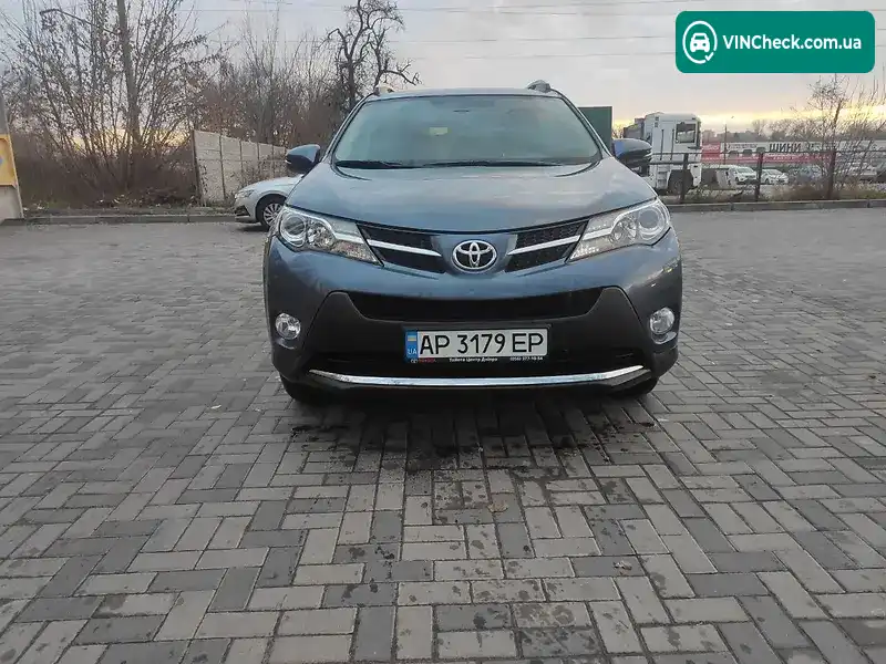 Toyota RAV4 2014, фото з оголошення 1 з 7, VIN 2T3YFREV1EW108396