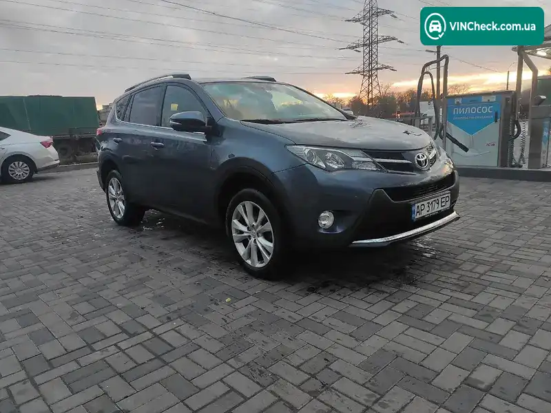 Toyota RAV4 2014, фото з оголошення 2 з 7, VIN 2T3YFREV1EW108396