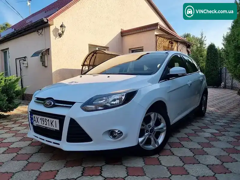 Ford Focus 2013, фото з оголошення 1 з 20, VIN WF0KXXGCBKDE31338