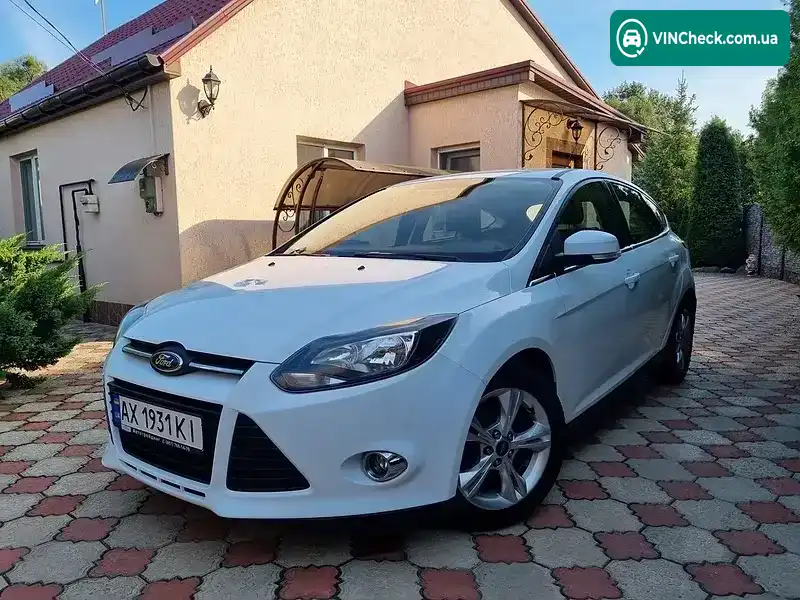 Ford Focus 2013, фото з оголошення 2 з 20, VIN WF0KXXGCBKDE31338