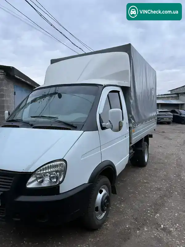 ГАЗ 3302 Газель 2008, фото з оголошення 1 з 9, VIN X9633020082335131