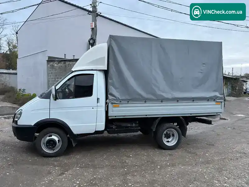 ГАЗ 3302 Газель 2008, фото з оголошення 2 з 9, VIN X9633020082335131