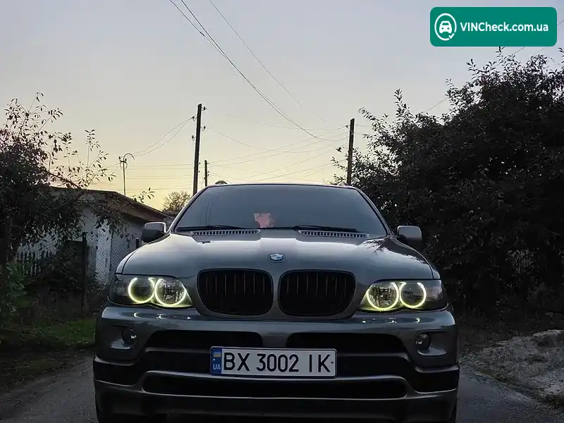 BMW X5 2005, фото з оголошення 1 з 20, VIN WBAFB71030LW38721