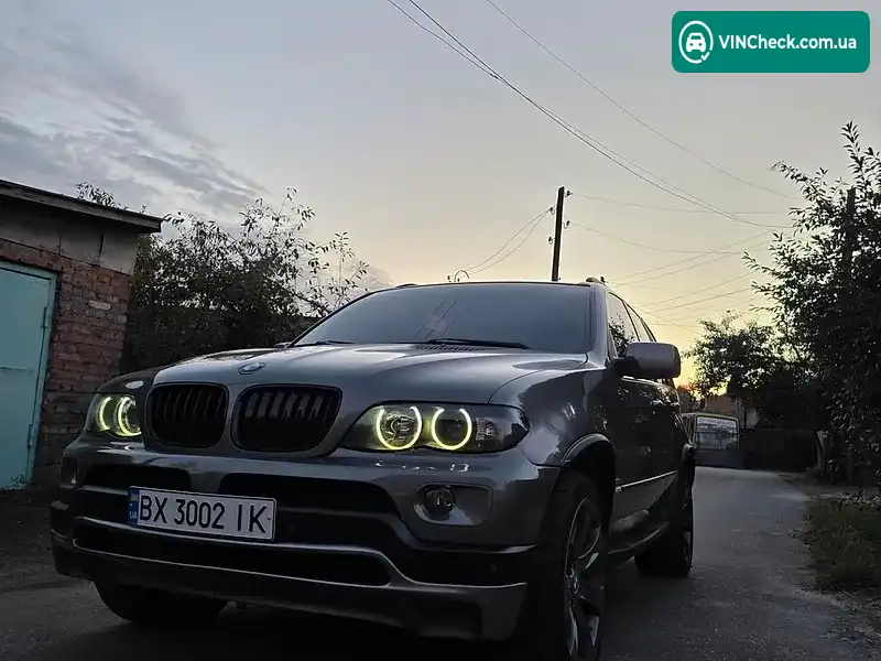 BMW X5 2005, фото з оголошення 2 з 20, VIN WBAFB71030LW38721