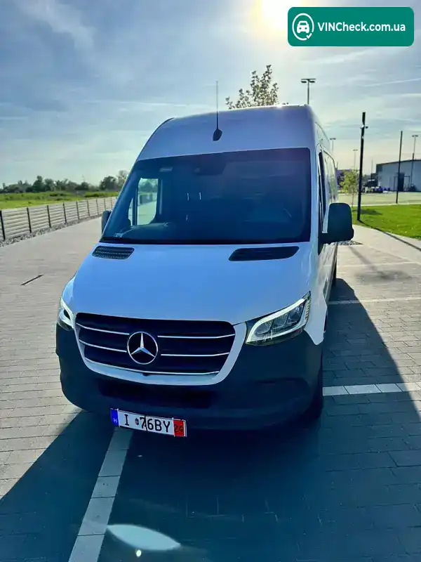 Mercedes-Benz Sprinter 2019, фото з оголошення 1 з 20, VIN WDB9076351P006172