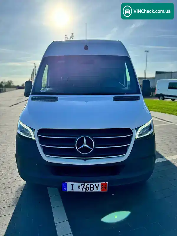 Mercedes-Benz Sprinter 2019, фото з оголошення 2 з 20, VIN WDB9076351P006172