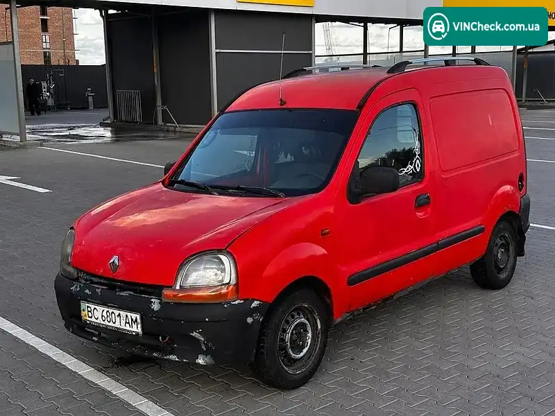Renault Kangoo 1999, фото з оголошення 1 з 7, VIN VF1FC0DAG20890201
