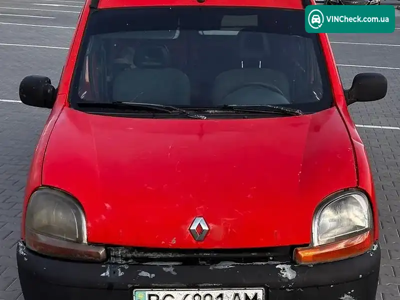 Renault Kangoo 1999, фото з оголошення 2 з 7, VIN VF1FC0DAG20890201