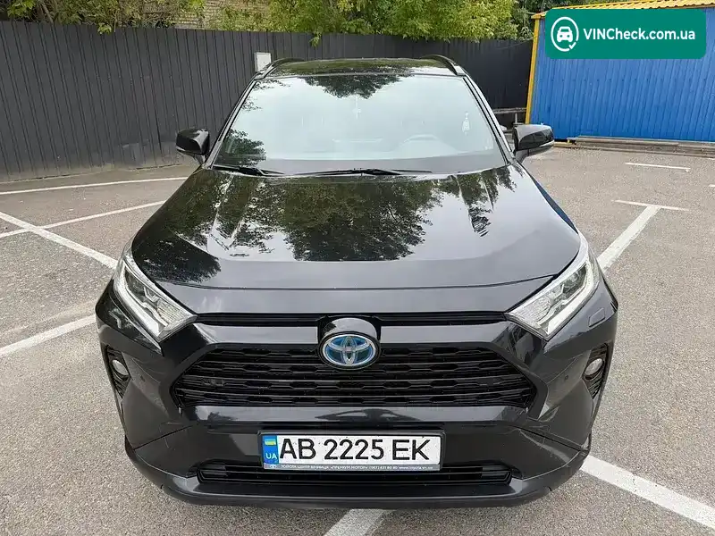 Toyota RAV4 2021, фото з оголошення 1 з 20, VIN JTMRW3FV10D123969