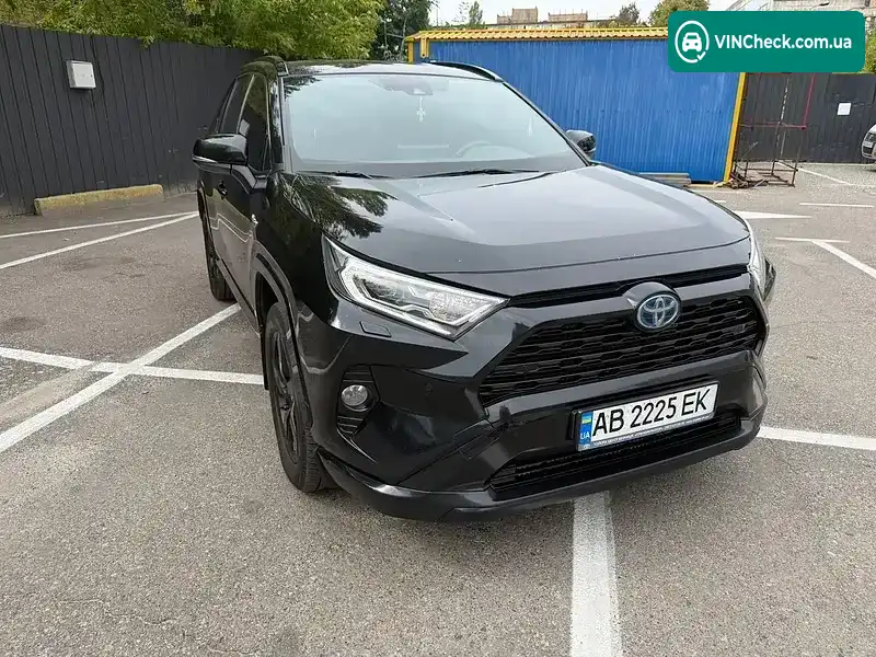 Toyota RAV4 2021, фото з оголошення 2 з 20, VIN JTMRW3FV10D123969